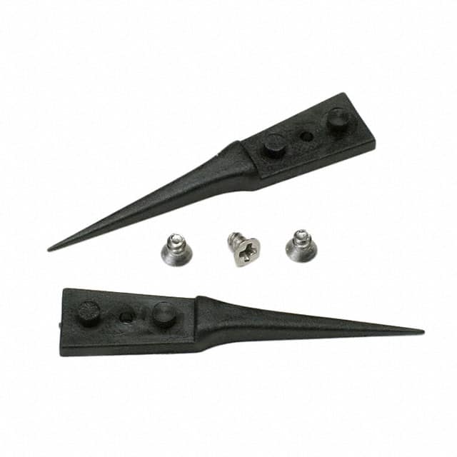 A5UFCF TWEEZER TIPS CARBON FIB, ESD,5UF