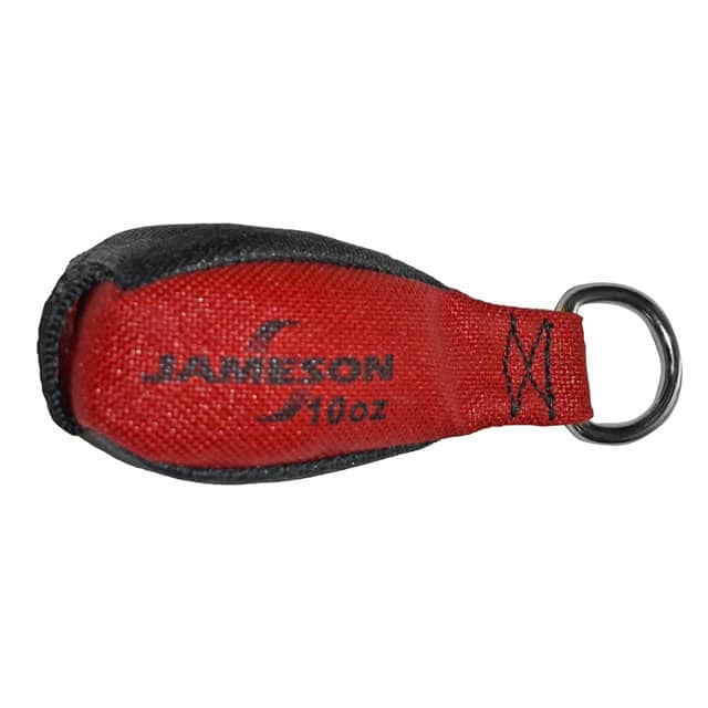 TB-10 10 OZ RED THROW BAG 12/PK