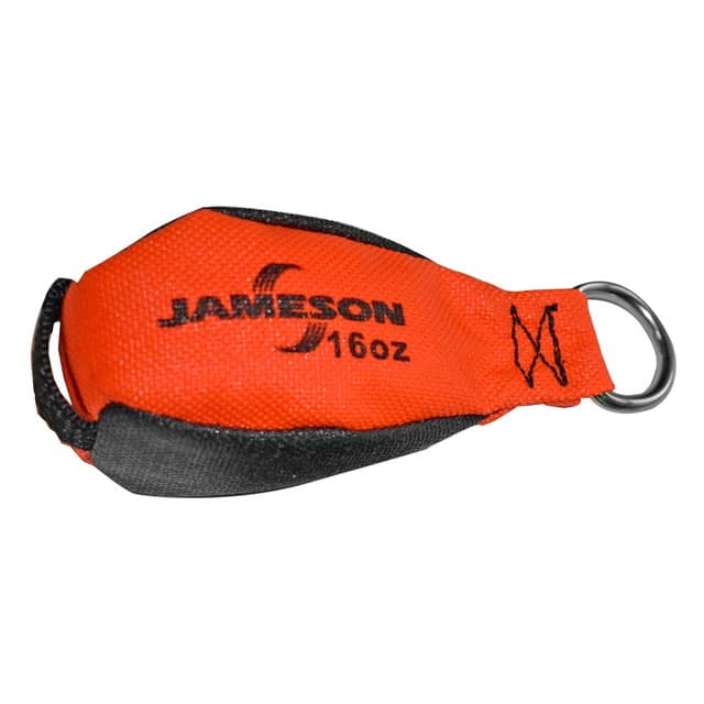 TB-16 16 OZ ORANCE THROW BAG 12/PK