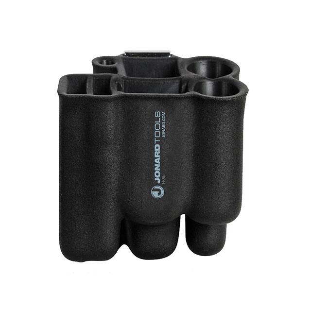 H-75 MOLDED 7 TOOL POUCH