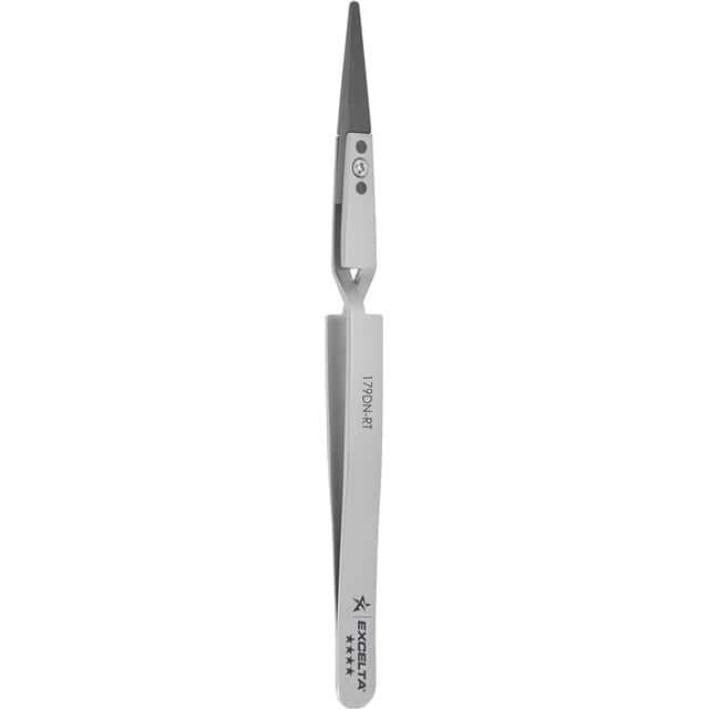 179DN-RT TWEEZERS - REPLACEABLE COPOLYMER