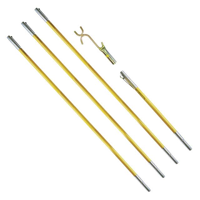FG-6-3W FG SERIES FIBERGLASS POLE SET
