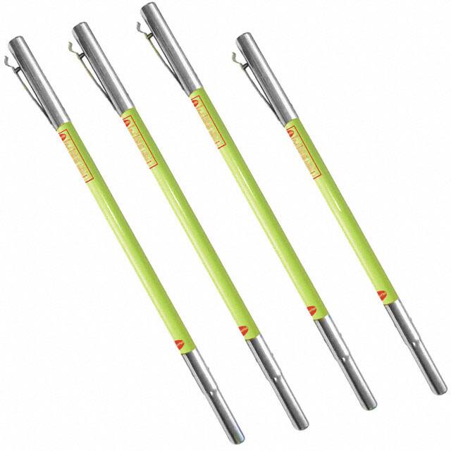 JE-6/3 JE SERIES FIBERGLASS POLE SET