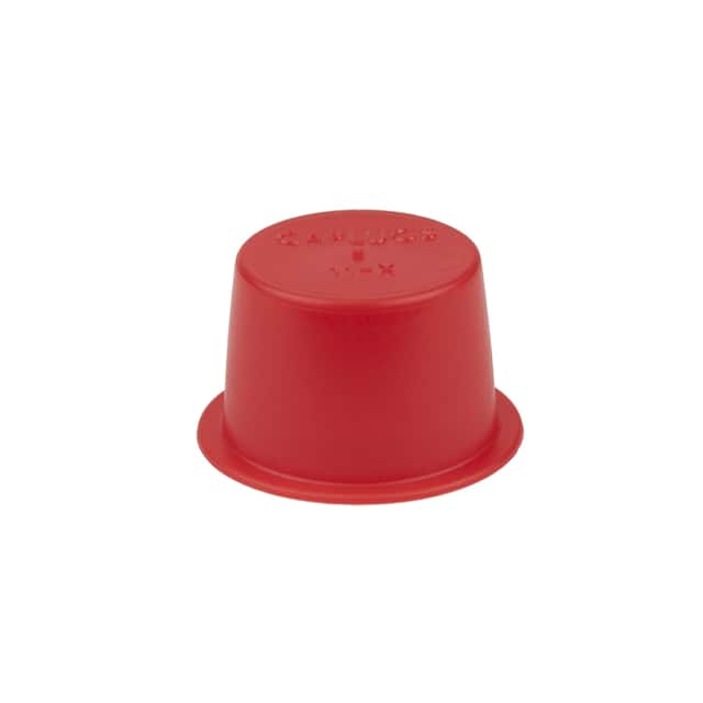 ENDCAP30CC RED END CAPS FOR 30CC SYRINGES