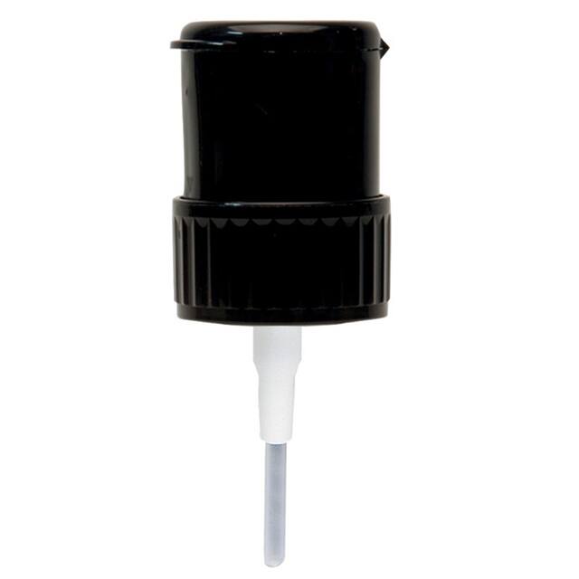 35238 TWIST LOCK,BLACK, PUMP ONLY 3 5/