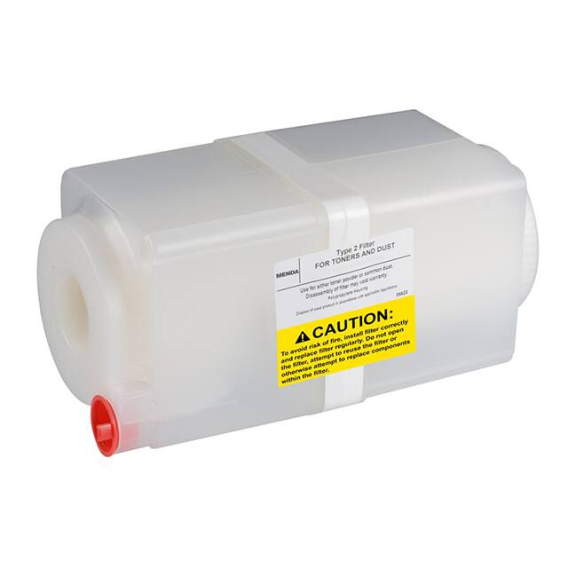35822 FILTER, TYPE 2, FOR TONER AND DU