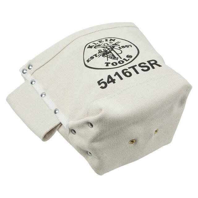 5416TSR BULL-PIN BOLT BAG CANVAS DRAIN H