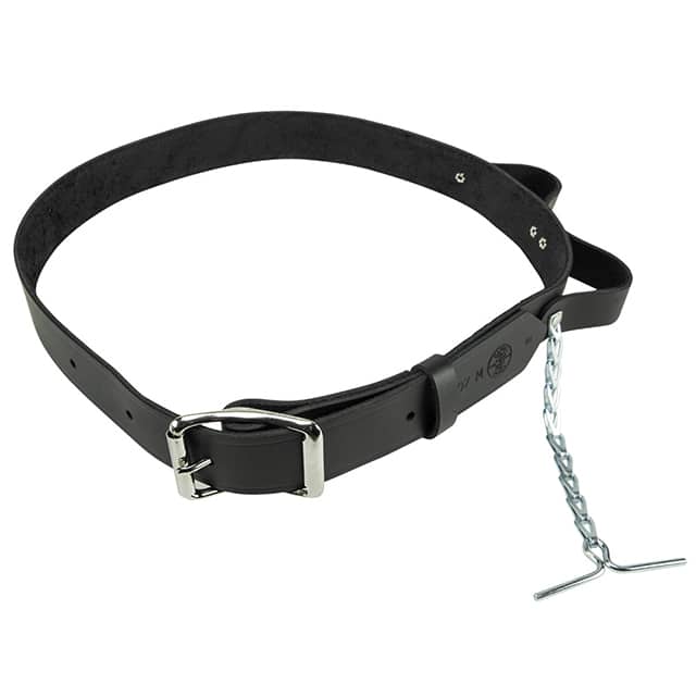 5207M ELECTRICIAN'S LEATHER TOOL BELT