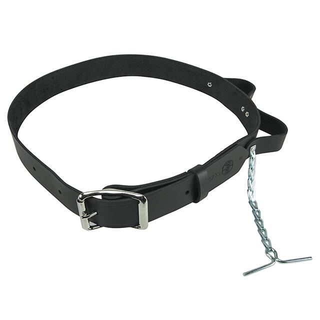 5207XL ELECTRICIAN'S LEATHER TOOL BELT