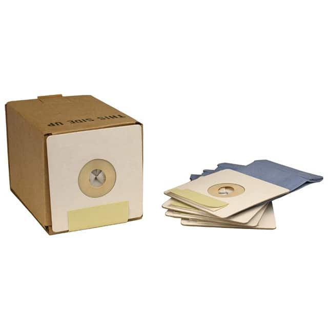 35847 VAC-PK 5BAGS/CARDBRD SHELL FILTR
