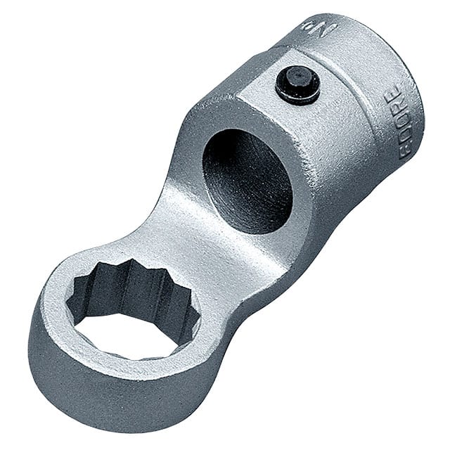 7775010 RING END FITTING 16 Z, 7 MM