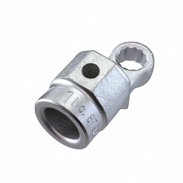 7712790 RING END FITTING 16 Z, 11 MM