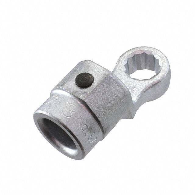 7712870 RING END FITTING 16 Z, 13 MM
