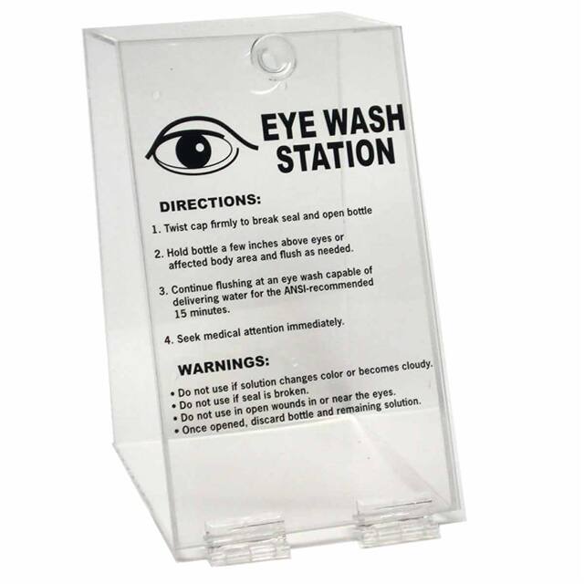 PD994E PRINZING SINGLE CLEAR EYEWASH ST