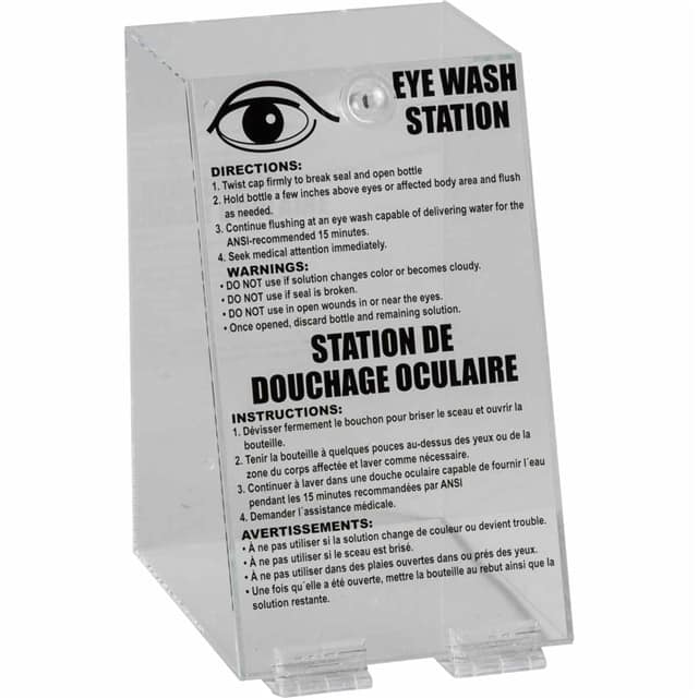 PD994F PRINZING EYEWASH STATION CLEAR S