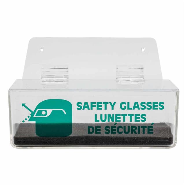 PD211L-F PRINZING SAFETY GLASS DISP W/LID