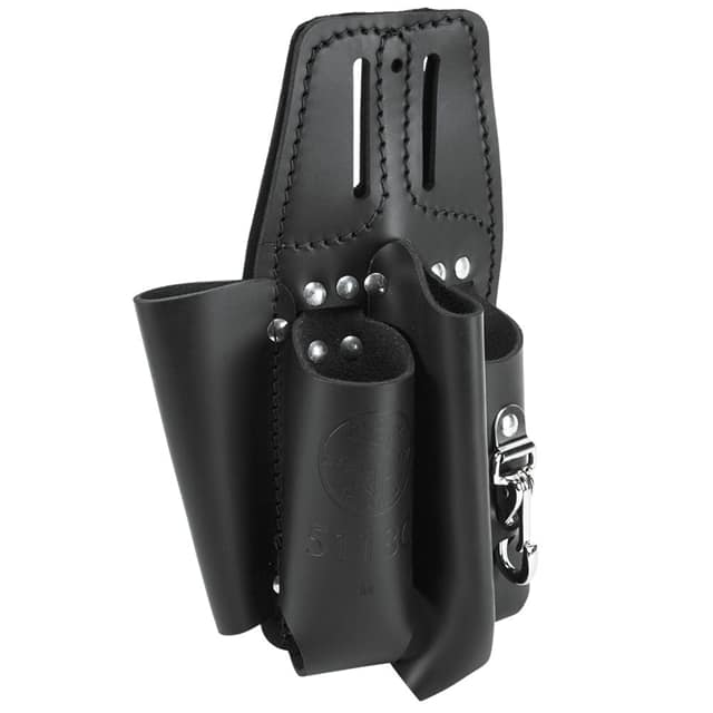 5118C BLACK LEATHER TOOL POUCH FOR BEL
