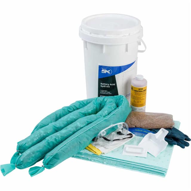 SK-BATT (KIT) BATTERY ACID, 6.5 GAL SPIL