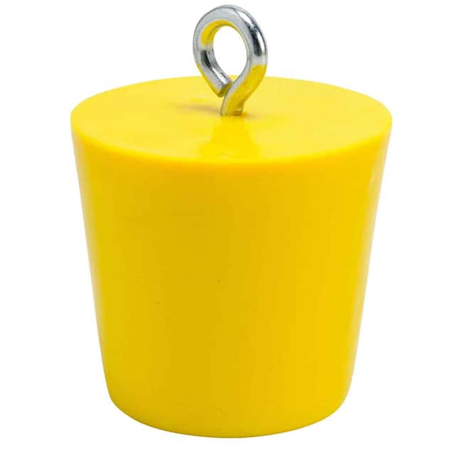 PLUG4 (PLUG) PLUG4 PVC DRAIN PLUG, CON