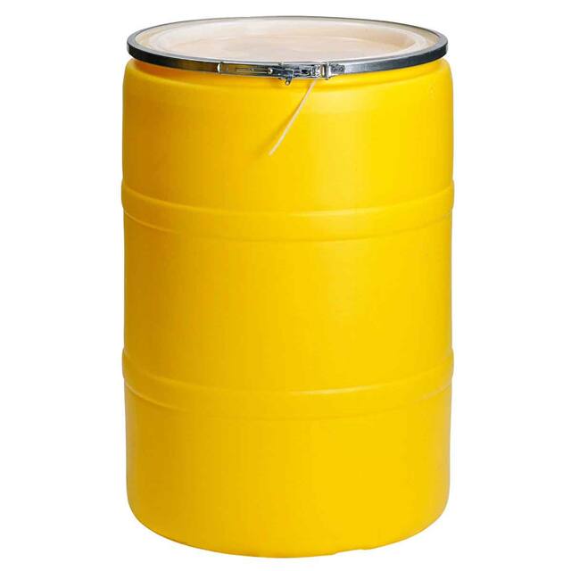 89130 (RAW) DRUM-55 GAL, POLY LID
