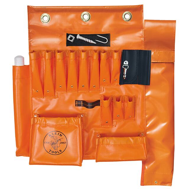 51829MHS AERIAL APRON WITH HOT STICK POCK
