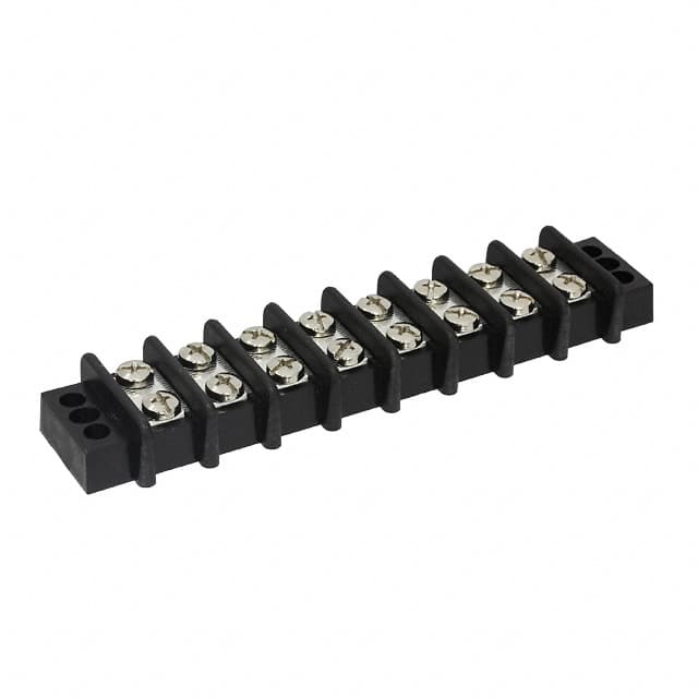 1546310-8 CONN BARRIER STRIP 8CIRC 0.563"
