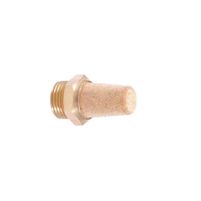 8401-0323 1/2 NPT SINTERED BRONZE MUFFLER