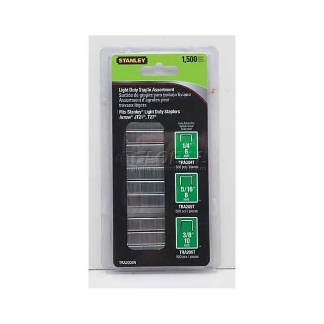 B983235 STANLEY LIGHT-DUTY STAPLE ASSORT