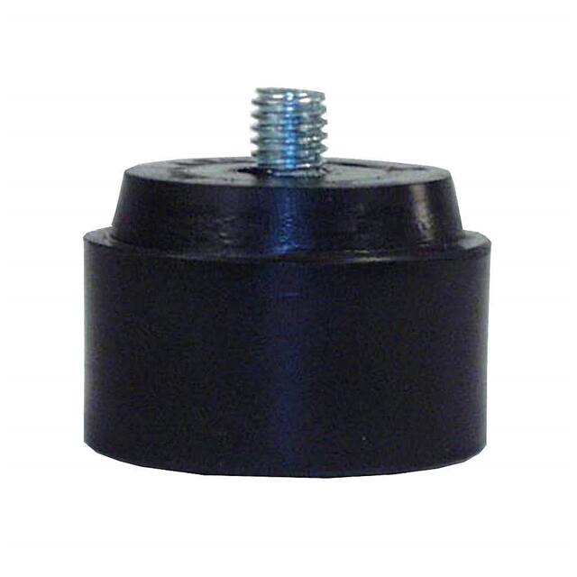 15120 HAMMER TIP, HARD, VINYL, BLACK