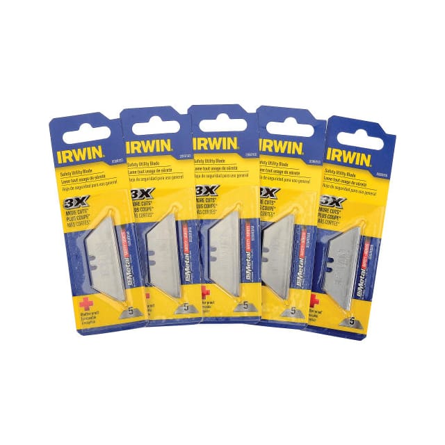 2088100 BI-METAL SAFETY BLADE-5 PACK