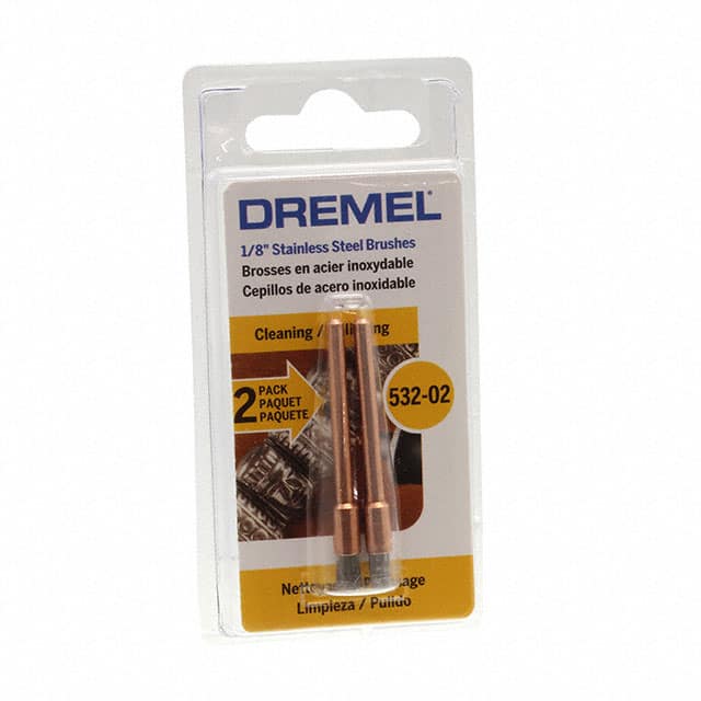 532-02 532-02 1/8" STAINLESS STEEL BRUS