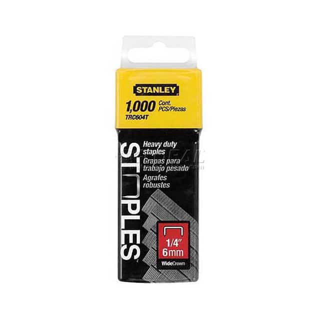 B983949 STANLEY HEAVY-DUTY WIDE CROWN ST