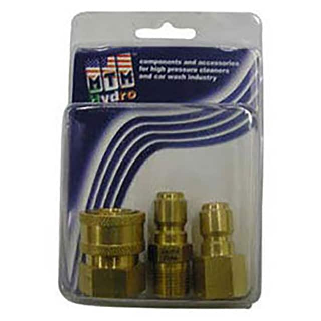 24.0548 4200 PSI 3/8" BRASS QUICK COUPLE