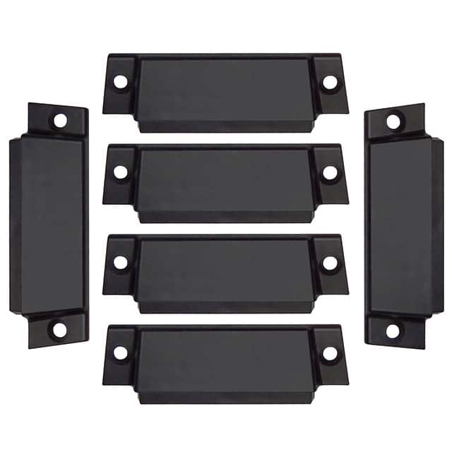 SLAETECI6 E-TRACK END CAP 6 PACK
