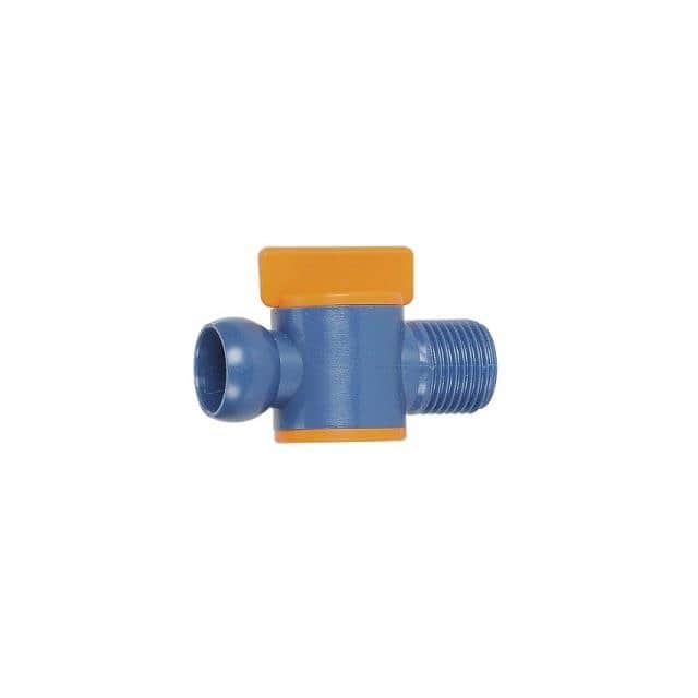8401-0209 1/4 MALE NPT VALVE FOR 1/4 HOSE