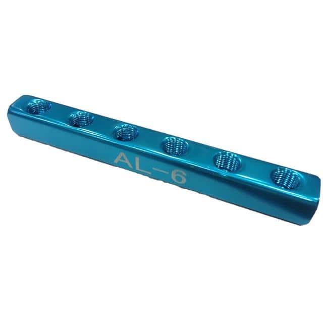 8401-0312 6-PORT STRAIGHT MANIFOLD 3/8