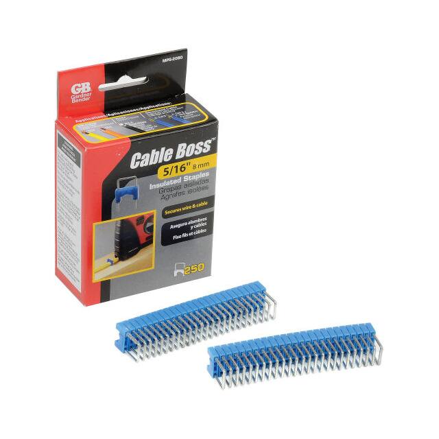 MPS-2080 CABLE BOSS STAPLES 5/16" 250 PK.
