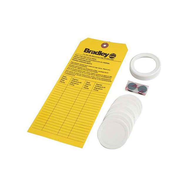 S19-949 BRADLEY REFILL KIT FOR ON-SITE G