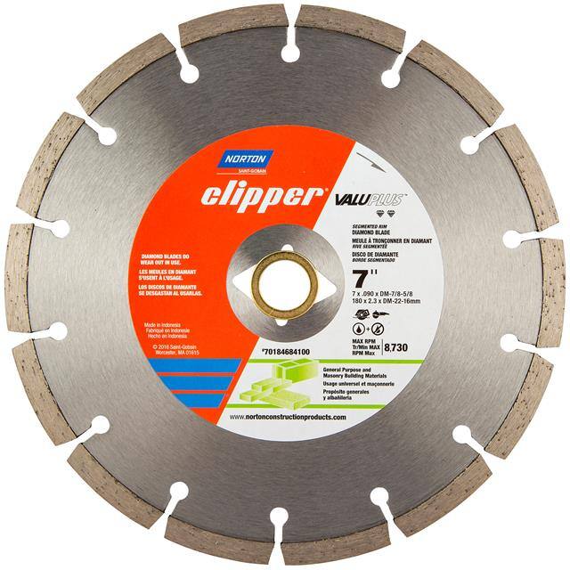 70184684100 7 x 0.090 x DM 7/8-5/8 In. Clipp