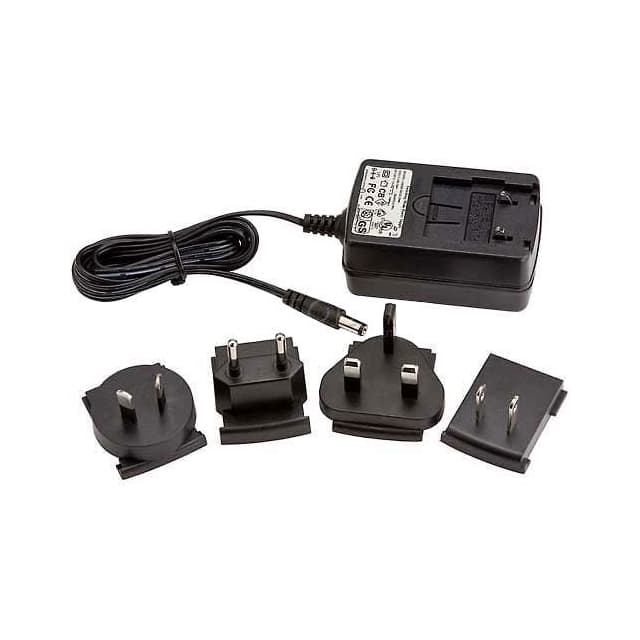 B790538 AC CHARGING ADAPTER, BLACK