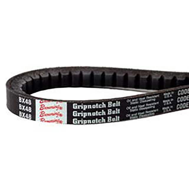 B229254 AX21 V-BELT, 1/2 X 23.2", RAW ED