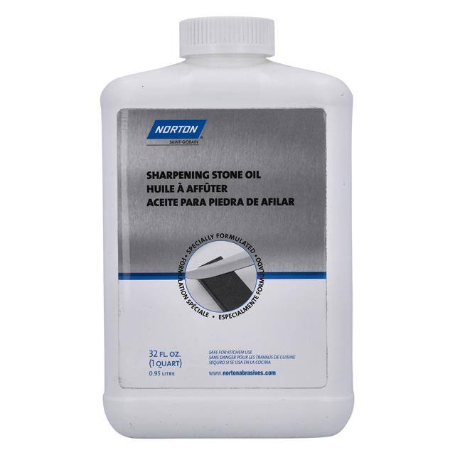61463687775 32 oz. Oil-Based Sharpening Ston