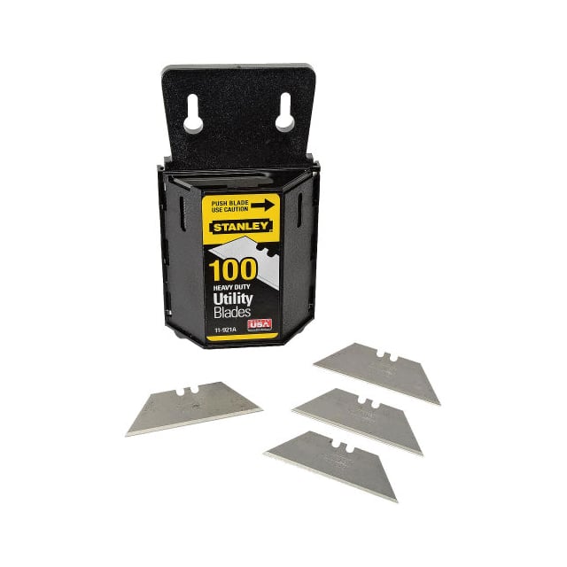 11-921A HEAVY DUTY UTILITY BLADES W/ DIS