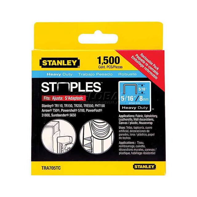 B983899 STANLEY HEAVY-DUTY NARROW CROWN