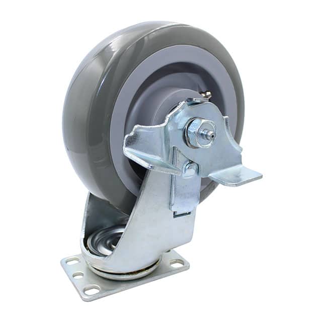 SLAC6SDSBP 450 LB CASTER 6" SUPER-DUTY POLY