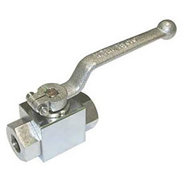 20.0035 7000 PSI CHROME-PLATED BALL VALV