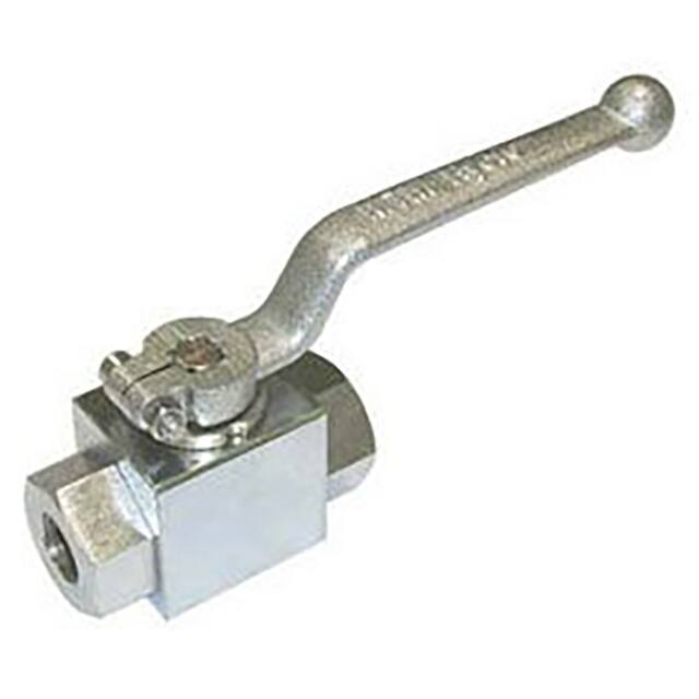 20.0036 7000 PSI CHROME-PLATED BALL VALV
