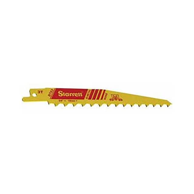 B651476 STARRETT 20123 RECIP SAW BLADES