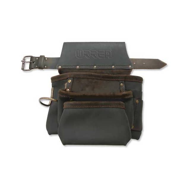 BN136 INDUSTRIAL LEATHER TOOL BELT, 6