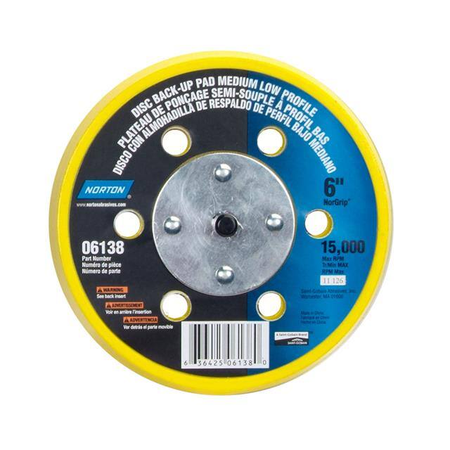 63642506138 6 x 5/16 - 24 In. M-Den 6 Hole L